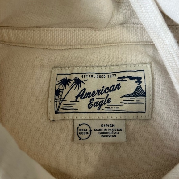 America Eagle unisex 100% cotton hoodie adult size small - Picture 5 of 7